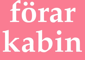 Synonym förarkabin