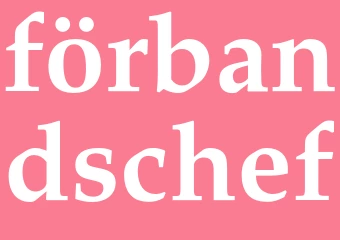 Synonym förbandschef