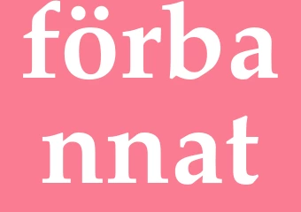 Synonym förbannat