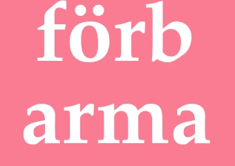 Synonym förbarma