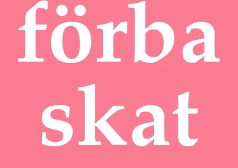 Synonym förbaskat