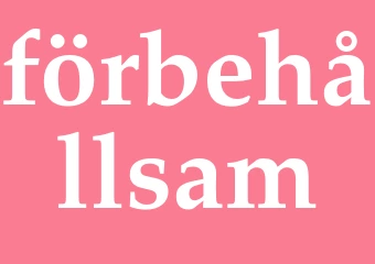 Synonym förbehållsam