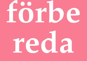 Synonym förbereda
