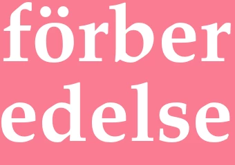 Synonym förberedelse