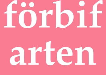Synonym förbifarten