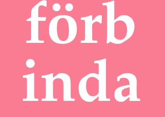 Synonym förbinda