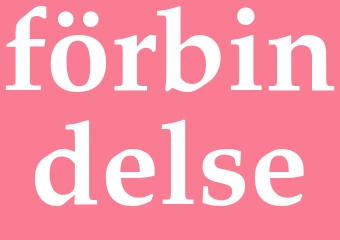 Synonym förbindelse
