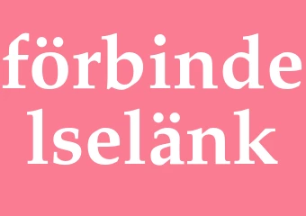 Synonym förbindelselänk