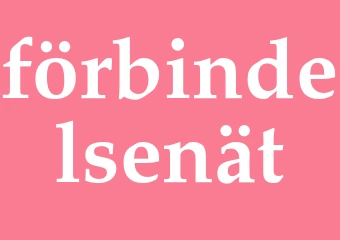 Synonym förbindelsenät