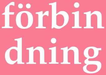Synonym förbindning