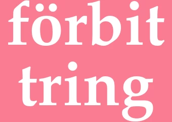 Synonym förbittring
