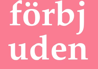 Synonym förbjuden