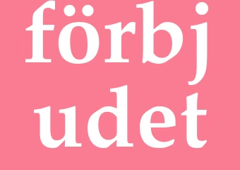 Synonym förbjudet