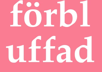 Synonym förbluffad