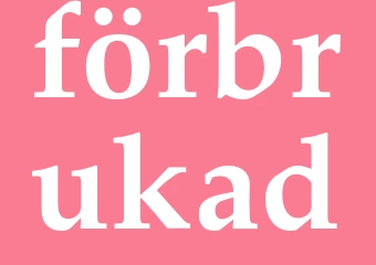 Synonym förbrukad