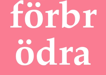 Synonym förbrödra