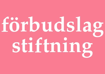 Synonym förbudslagstiftning