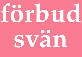 Synonym förbudsvän