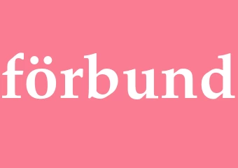 Synonym förbund