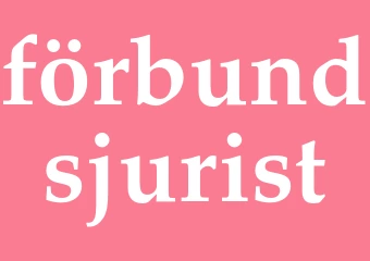 Synonym förbundsjurist