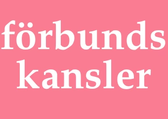 Synonym förbundskansler