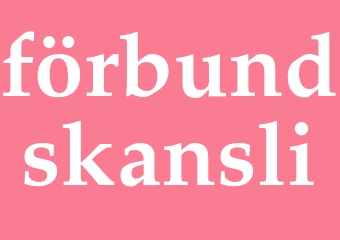 Synonym förbundskansli