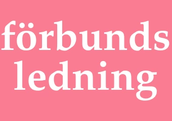 Synonym förbundsledning
