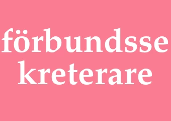 Synonym förbundssekreterare