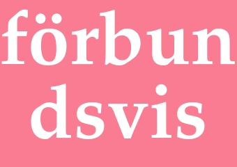 Synonym förbundsvis