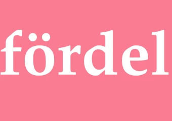 Synonym fördel