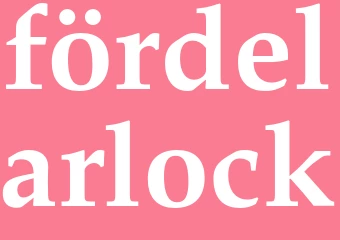 Synonym fördelarlock
