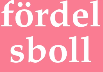Synonym fördelsboll
