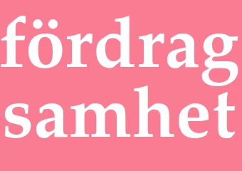 Synonym fördragsamhet