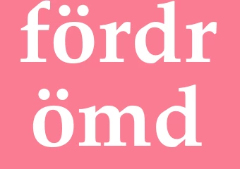 Synonym fördrömd