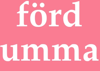 Synonym fördumma