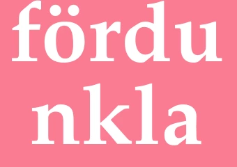 Synonym fördunkla