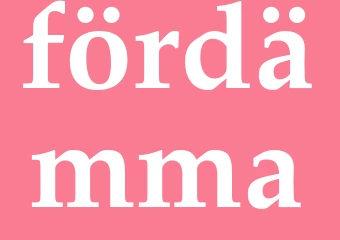 Synonym fördämma
