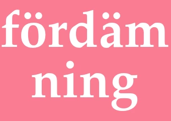Synonym fördämning