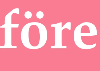 Synonym före