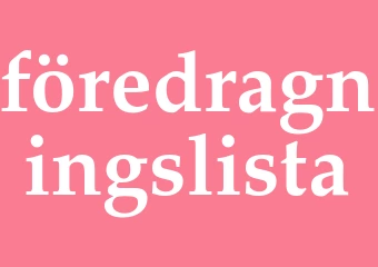 Synonym föredragningslista