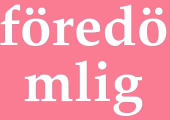 Synonym föredömlig