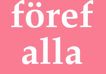 Synonym förefalla