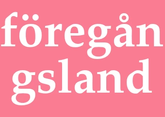Synonym föregångsland