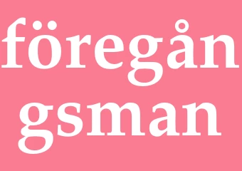 Synonym föregångsman