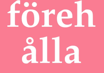 Synonym förehålla