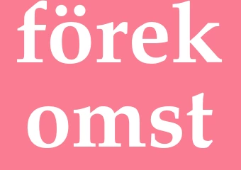 Synonym förekomst