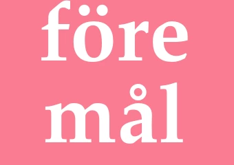 Synonym föremål