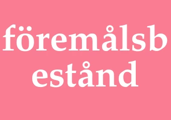 Synonym föremålsbestånd
