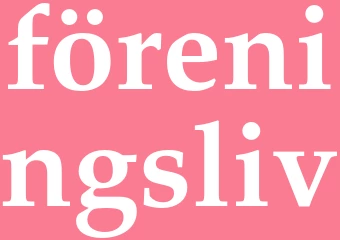Synonym föreningsliv
