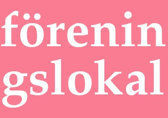 Synonym föreningslokal